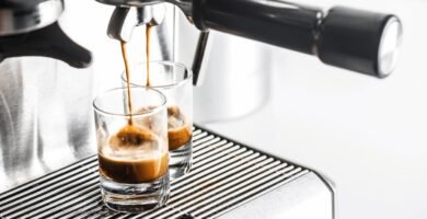 preparar cafe espresso